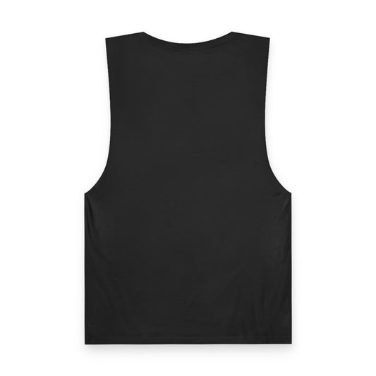 Strong Lion Overhead Press Tank Top – Fun Shoulder Day Gym Muscle Tank